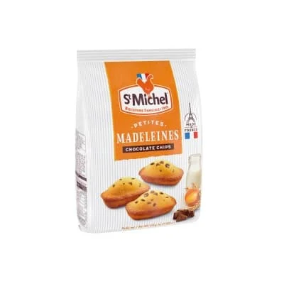 St Michel Petites Madeleines Choco Chip 175g