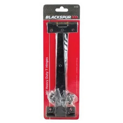 BS Heavy Duty T Hinges 10 inch 1