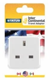 Status Inter Continental Adaptor 1