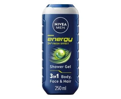 Nivea Men Shower Gel - Energy 6 x 500ml