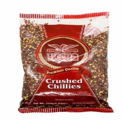 Heera Crushed Chilli 4kg