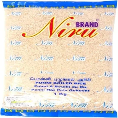 Niru Ponni Boiled Rice 1kg