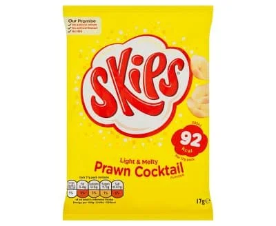 Skips Prawn Cocktail 24 x 17g