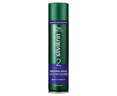 Silvikrin Hairspray Natural Hold 6 x 250ml