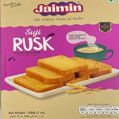Jaimin Suji Rusk 6 x 200g