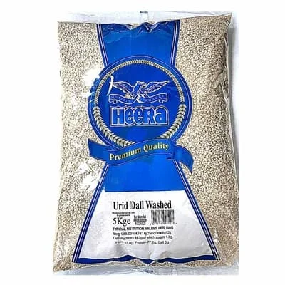 Heera Urid Dall Washed 5kg