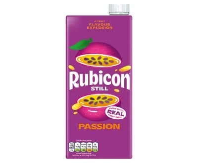 Rubicon Passion Ctn 12 x 1ltr