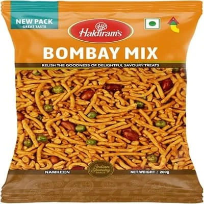 Haldirams Namkeen Bombay Mix 10 x 200g