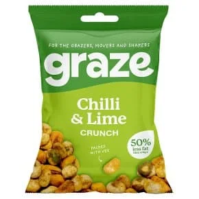 Graze Chilli & Lime Crunch 10 x 35g