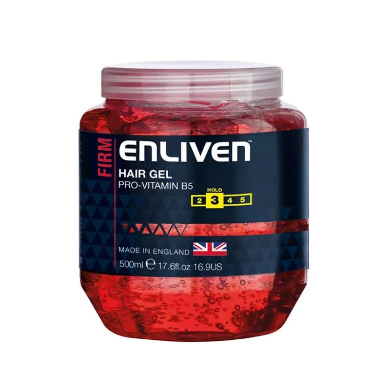 Enliven Hair Gel - Red 12 x 500ml