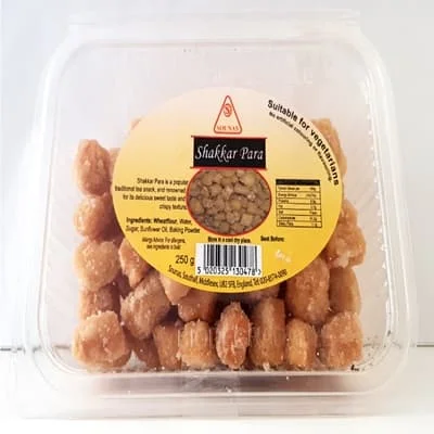 Sounas Snacks - Shakkar Para 250g