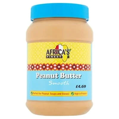 AF Peanut Butter Smooth 6 x 1kg