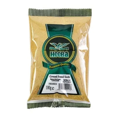 Heera Fennel Powder 20 x 100g