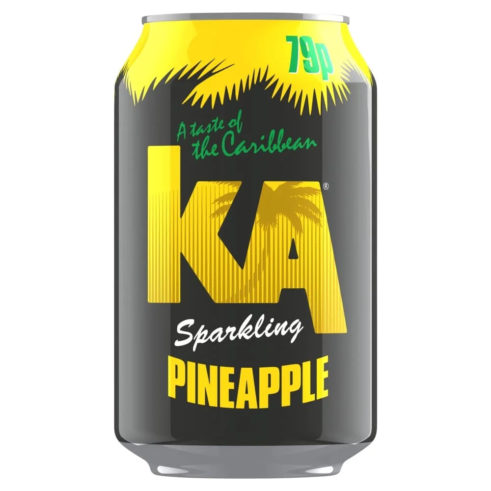 KA Pineapple Canp 24 x 330ml