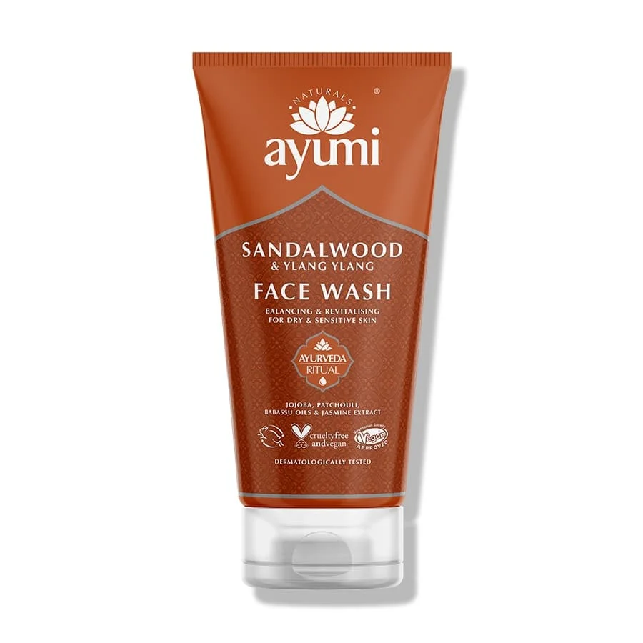 Ayumi Sandalwood Face Wash 6 x 100ml