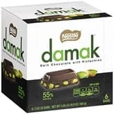 Nestle Damak Dark Pistachio Chocolate 6 x 60g