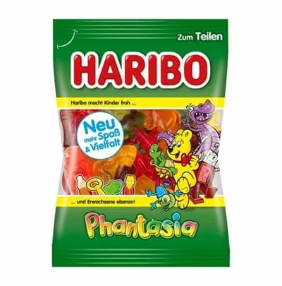 Haribo Halal - Phantasia 24 x 80g