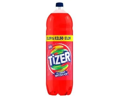 Tizer Btls 2for2.50 6 x 2ltr