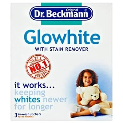 Dr Beckmann Glow White 6 x 5x40g