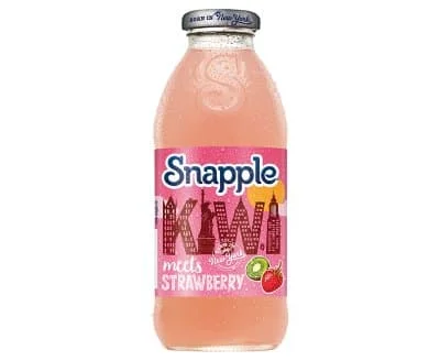 Snapple Kiwi & S/Berry 12 x 473ml