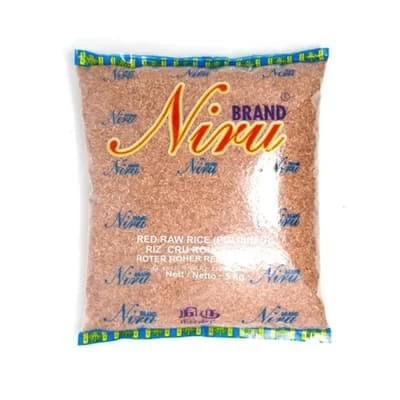 Niru Dark Red Raw Rice 5kg