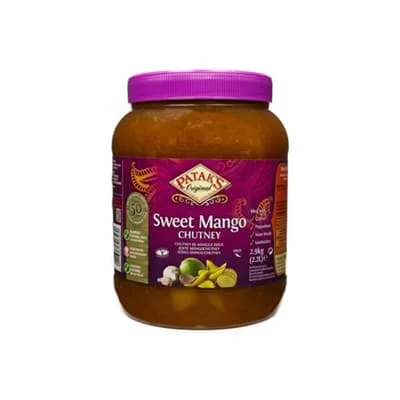 Pataks Sweet Mango Chutney 2 x 2.3kg