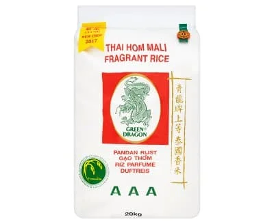 Green Dragon Fragrant Rice 20kg