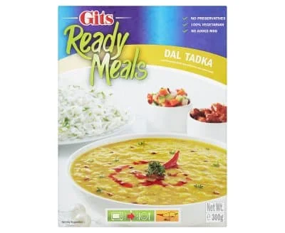 Gits Heat & Eat Dal Tadka 10 x 300g