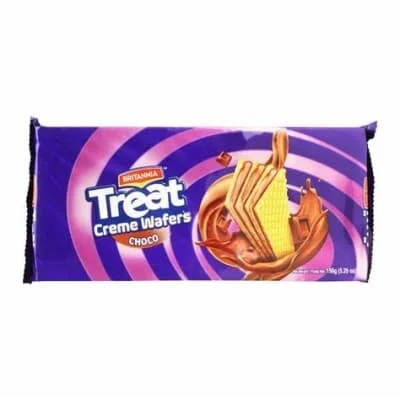 Britannia Treat Choco Creme Wafersp 24 x 150g