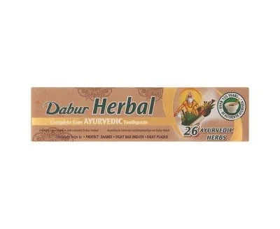 Dabur Toothpaste - Herbal Ayurveda 6 x 100ml