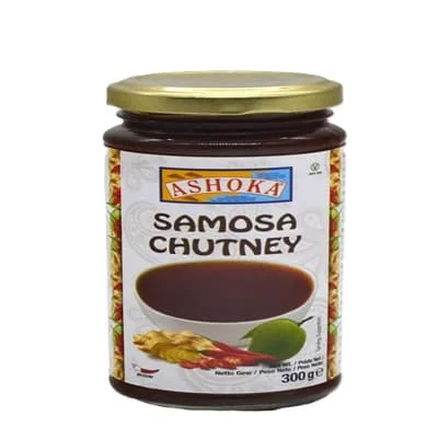 Ashoka Samosa Chutney 2for3 6 x 300g
