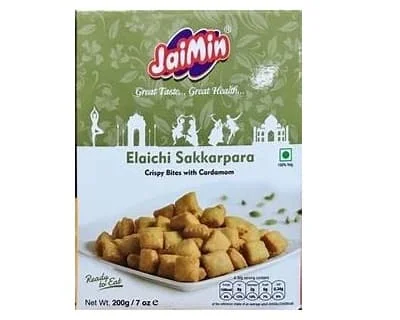 Jaimin Elaichi Shakkarpara 6 x 200g