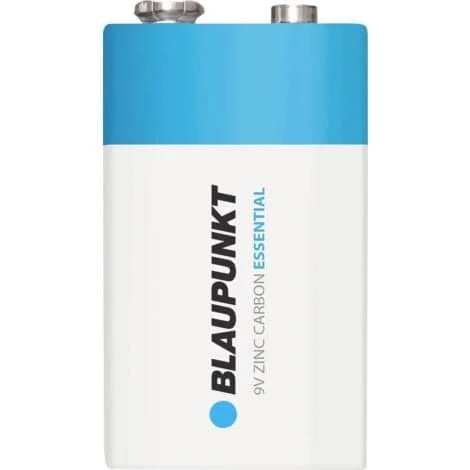 Blaupunkt Zinc Carbon Batteries - 9V 12s