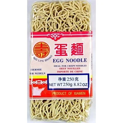 Long Life Egg Noodles 250g
