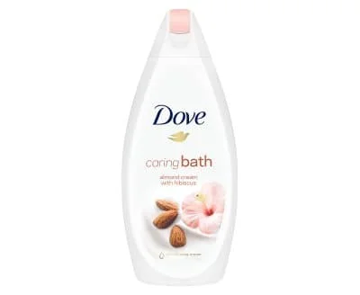 Dove Cream Bath Almond 6 x 450ml