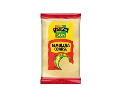 Tropical Sun Semolina Coarse 6 x 1.5kg