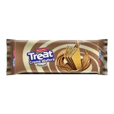 Britannia Treat Hazelnut Creme Wafersp 150g