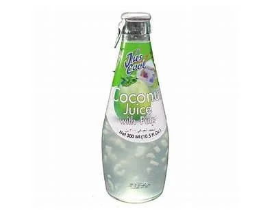 Jus Cool Coconut With Pulp 12 x 300ml