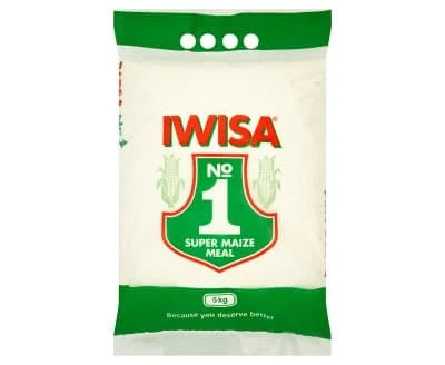 Iwisa Super Maize Meal 5kg