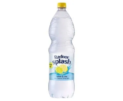 Radnor Splash Still Lemon & Lime S/F 6 x 1.5ltr