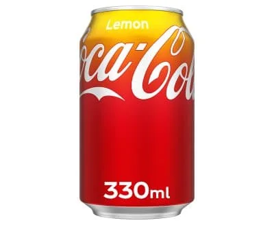 Coca Cola Zero Lemon Cans 24 x 330ml