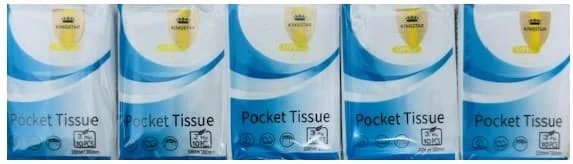 Kingstar Pocket Tissue 20cmx20cm (Bulk)