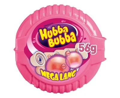Hubba Bubba Fancy Fruit Mega Tape 12 x 56g