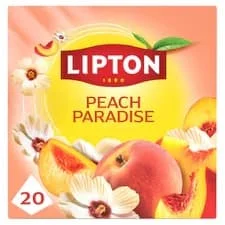 Lipton Peach Paradise Tea 20s
