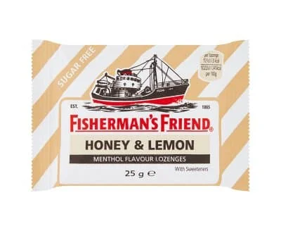Fisherman's Friend Honey Stripe 24 x 25g