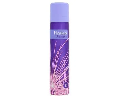 Tiama Passion Body Spray (Female) 6 x 75ml