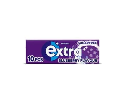 Wrigleys Extra Blueberry S/F (10's) 30 x 14g