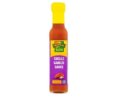 Tropical Sun Chilli & Garlic Saucep 6 x 150ml