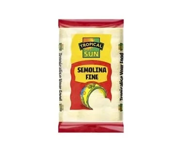 Tropical Sun Semolina Fine 20 x 500g