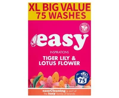 Easy Lily & Lotus Flow PWD 75Wash 2 x 5.1kg